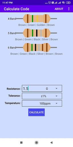 Resistor Code Calculator screenshot 6