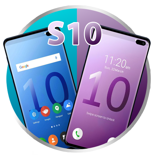 Theme for Samsung S10: Galaxy S10 plus wallpaper icon