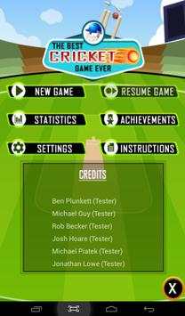 The Best Cricket Game Ever screenshot 9