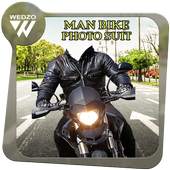 Man Bike Rider Photo Suit 1.1