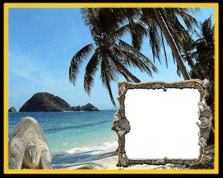 Scenery Location Photo Frames 2 تصوير الشاشة