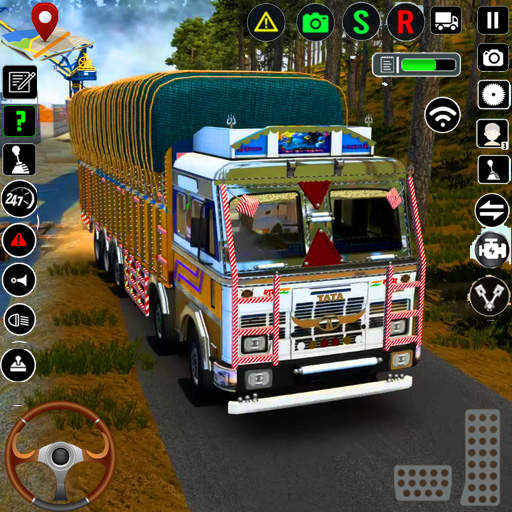 Heavy Indian Truck Lorry Games 0.2