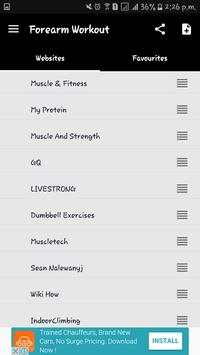 Forearm Workout screenshot 2