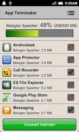 App Terminator screenshot 1