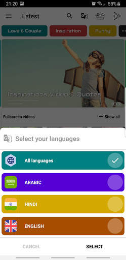 VidStatus - status saver | status maker App screenshot 7