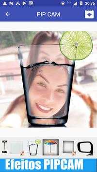 Foto Editor Desfoques Efeitos Snap Carinhas Texto screenshot 4