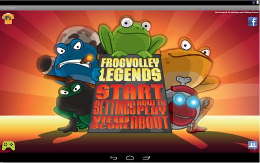 Frog Volley Legends screenshot 7