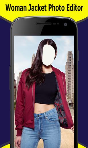 Women Jacket Photo Editor New screenshot 2