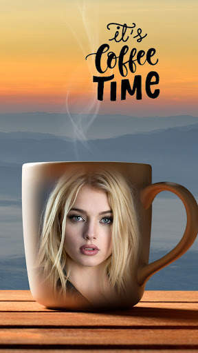 Coffie Mug Photo Frame screenshot 5