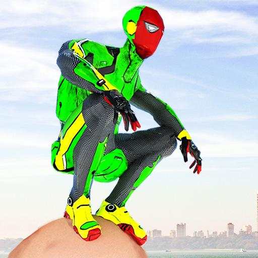 Rope Hero Robot Game – Vice Town Crime Simulator 1.3