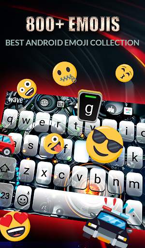 Engine Power Live Wallpaper & Animated Keyboard screenshot 3