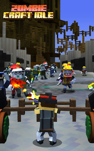 Zombie Idle Craft screenshot 16