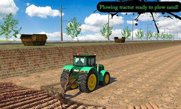 Sand Tractor: Canal De-silting screenshot 1