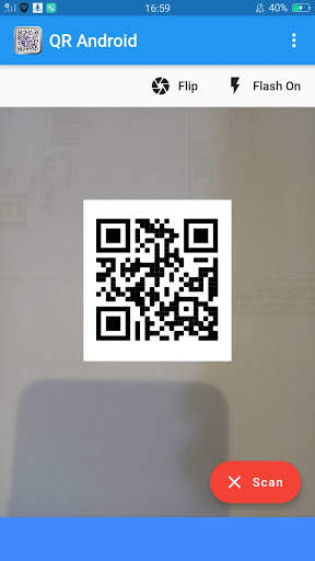 QR Android screenshot 10