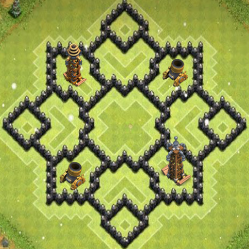 Tops Maps for Clash of Clans आइकन