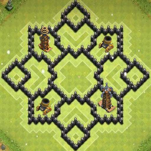 Tops Maps for Clash of Clans 1.0
