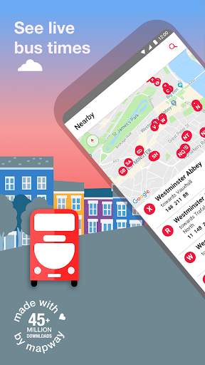 Bus Times London – TfL timetable and travel info screenshot 1