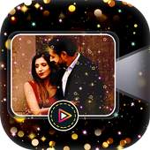 Glitter Photo Effect Video Maker With Music 1.0