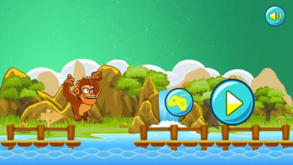 adventure monkey king kong screenshot 1