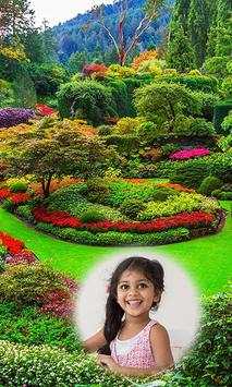 Garden Photo Frames HD screenshot 1