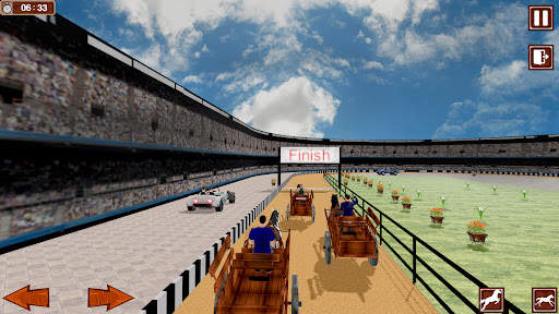 Horse Cart Racing Simulator screenshot 4