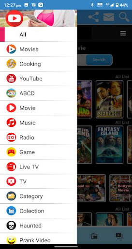 Movieflix - Online Movie App screenshot 2