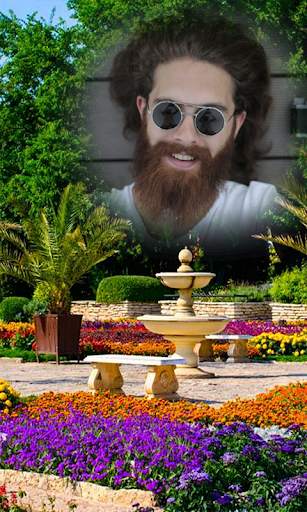 Beautiful Natural Photo Edit Garden Application 2 تصوير الشاشة