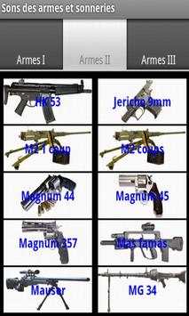 Guns sound effects screenshot 2