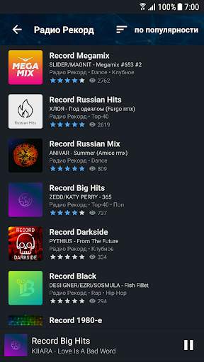 Online Radio - Free Internet Radio Player screenshot 4