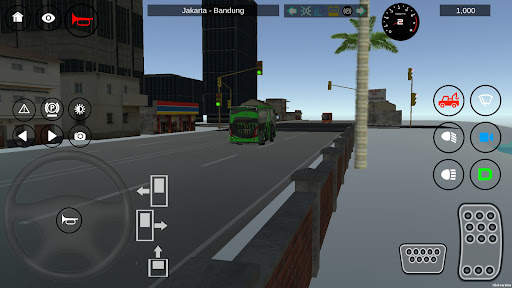 Bus oleng Simulator Indonesian screenshot 4
