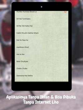 Lagu India screenshot 6