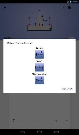 Physik Formeln - Physics Calc screenshot 16