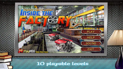Hidden Object Games Free New Inside the Factory screenshot 3
