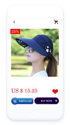 Hats & Caps Fashion Shop Cheap Women Men Hats Caps screenshot 8