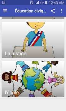 Éducation civique screenshot 2