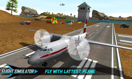 Flying Simulator 2017 - Airplane Flight Pilot 3D screenshot 6
