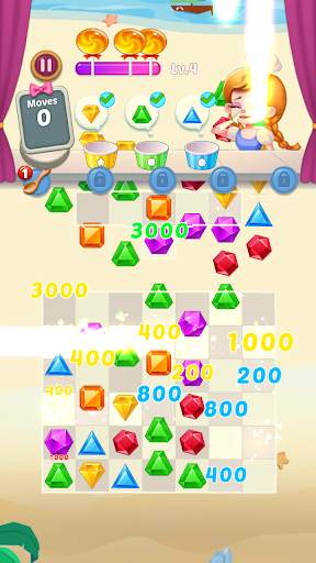 Jewel Crush screenshot 3