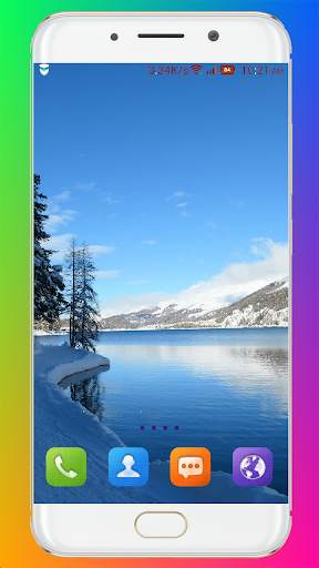 Lake Wallpaper HD screenshot 2