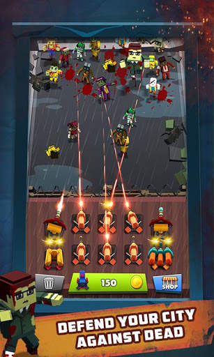 Idle Zombie : Merge Game screenshot 2
