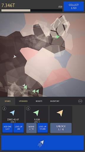 Zen Shards - Idle Merge Game screenshot 2