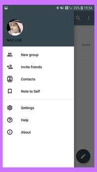 Naz live video calling and voice Messenger screenshot 4
