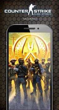 Counter Strike - Global CS:GO Game Wallpaper screenshot 4