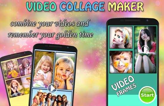3D Collage Video Maker Editor स्क्रीनशॉट 1
