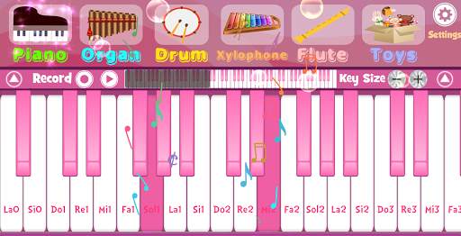 Pink Piano скриншот 6