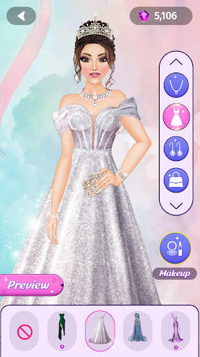 Dress Up Fashion Stylist Game скриншот 3