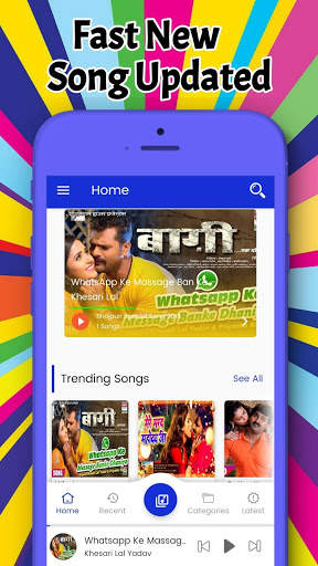 Bhojpuri Play - Online New Mp3 Song Download screenshot 1