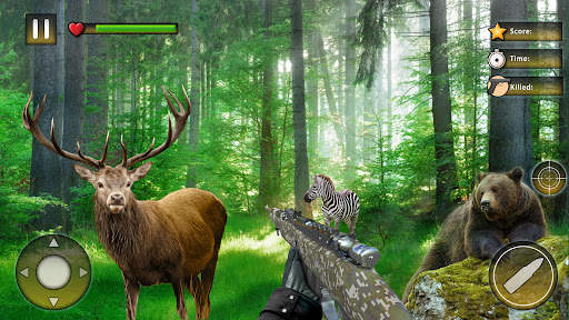 caccia di animali selvatici screenshot 1