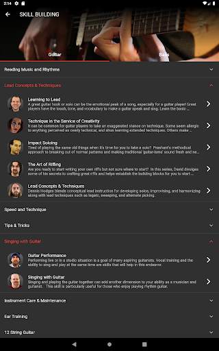 Guitar Lessons by JamPlay screenshot 18
