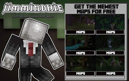 Mod Slenderman For Minecraft PE 2021 screenshot 4