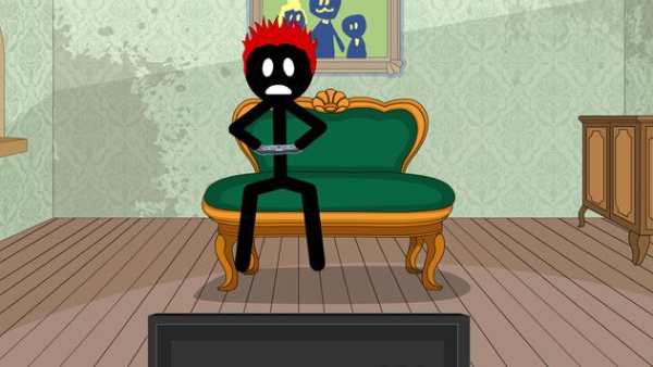 Stickman mentalist: Granny vs Slendrina screenshot 1